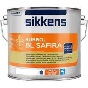 Sikkens Rubbol BL Safira 2,5 Liter Donkere kleur - Aflakken - Verfwinkel is tot 50% goedkoper