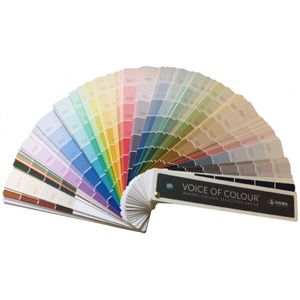 Sigma Kleurenwaaier - Voice of Colour 1 Stuk Kleur - Verf en Verfbenodigdheden - Verfwinkel is tot 50% goedkoper