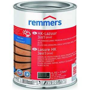 Remmers HK Lazuur Ebben 0,75 liter