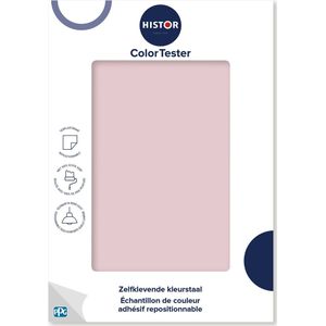 Histor Kleurtester Mat - Dekkend - Makkelijk te Verwijderen - Kleurecht - Cake Pop - Roze