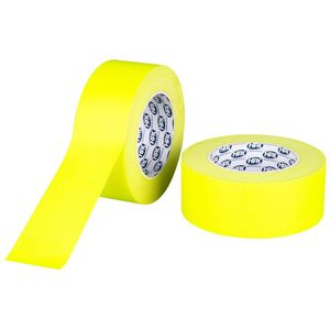 HPX Gaffer Tape - Fluo Geel 1 Stuk - Tape - Verfwinkel is tot 50% goedkoper