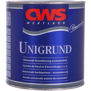 CWS Unigrund Bunt Multiprimer - Grijs 0,375 Liter - Deur & Kozijn Grondverf & Primer - Verfwinkel is tot 50% goedkoper
