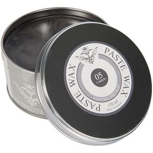 Painting the Past Paste Wax 370 ML - 05 Carbon 370 ML - Meubels Verf en Verfbenodigdheden - Verfwinkel is tot 50% goedkoper