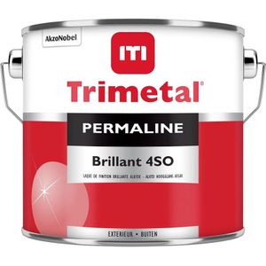 Trimetal Permaline Brillant 4SO 2,5 liter Kleur - Aflakken - Verfwinkel is tot 50% goedkoper