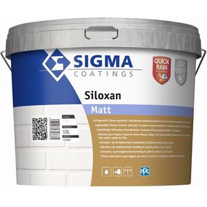 Sigma Siloxan Matt - Muurverf 1 liter Donkere kleur - Muurverf - Verfwinkel is tot 50% goedkoper