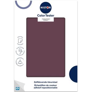 Histor ColorTester Kleurstaal - Amethyst Shadow 1 Stuk Kleur - Verf en Verfbenodigdheden - Verfwinkel is tot 50% goedkoper
