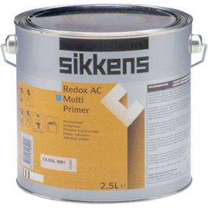 Sikkens Redox AC Multiprimer - Ral 9001 1 Liter - Metaalverf - Verfwinkel is tot 50% goedkoper