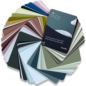 Flexa Pure Kleurenwaaier 1 Stuk Kleur - Verf en Verfbenodigdheden - Verfwinkel is tot 50% goedkoper