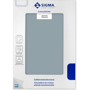 Sigma Colour Sticker 1037-4 Symmetry 1 Stuk - Verf en Verfbenodigdheden - Verfwinkel is tot 50% goedkoper