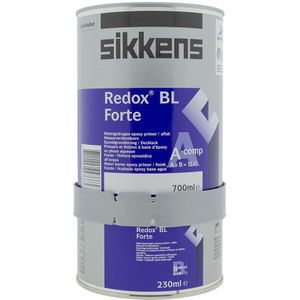 Sikkens Redox BL Forte 1 liter Donkere kleur - Aflakken - Waterbasis - Verfwinkel is tot 50% goedkoper