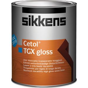 Sikkens Cetol TGX Gloss 1 liter Kleur - Beitsen - Verfwinkel is tot 50% goedkoper