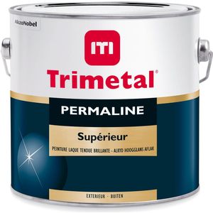 Trimetal Permaline Supérieur 2,5 liter Kleur - Aflakken - Verfwinkel is tot 50% goedkoper