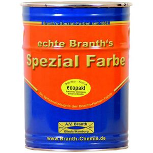 Brantho Korrux Ecopakt - 750 ML Ral 9005 0,75 Liter - Aflakken - Waterbasis - Verfwinkel is tot 50% goedkoper