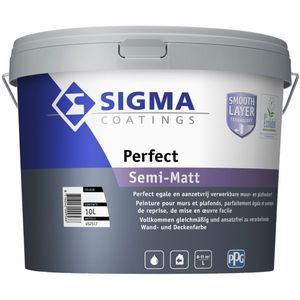 Sigma Perfect Semi-Matt 2,5 Liter Donkere kleur - Muurverf - Verfwinkel is tot 50% goedkoper