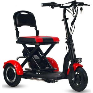 IVA - Traveler 300 - Scootmobiel - Rood