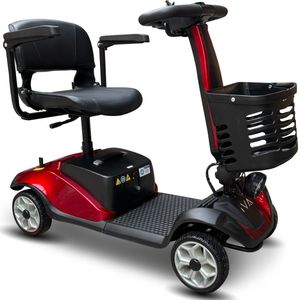 IVA - Traveler 400 - Scootmobiel - Rood - 24V 250W