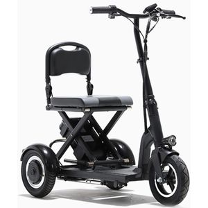 IVA - Traveler 300 - Scootmobiel - Zwart