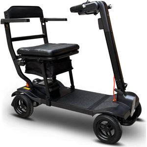 IVA - Traveler 800 - Scootmobiel - Zwart - Opvouwbaar