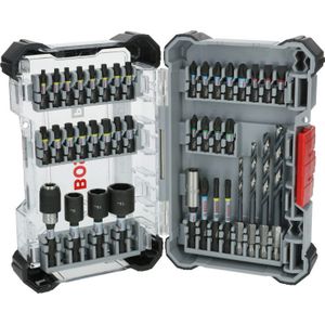 Bosch 2608521U86 40-delige PRO Impact Schroefbits En Metaalboren - Gemengde Set