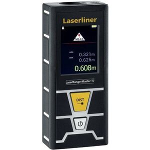 Laserliner LaserRange-Master T7 Afstandsmeter Met Touchscreen In Tas - 70m