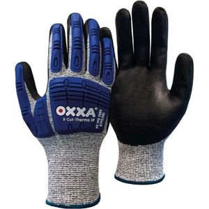 Oxxa 51-805 X-Cut-Thermo IP - Zwart/Blauw/Grijs - 11/XXL