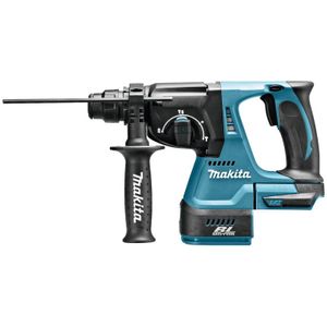 Makita DHR242Z 18V Li-Ion Accu SDS-plus Combihamer Body - 2J - Koolborstelloos