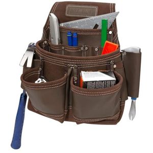 Estwing 9-delige Leren Gereedschapstas T.b.v. Riem