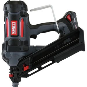 Senco F-35XP - Accu Tacker Set - 18V Li-Ion - 2x 3,0Ah - In Koffer