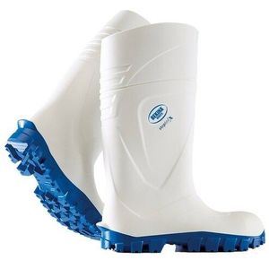 Bekina Boots Steplite X Solidgrip S4 Laarzen Wit/blauw - Maat 46