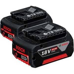 Bosch GBA 18V 5.0Ah Duopack 18V Li-Ion Accu - 5.0Ah (2st)