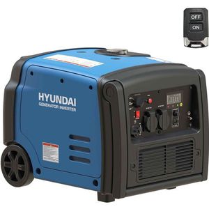 Hyundai 55012 Benzine Generator / Inverter Aggregaat - 3200W - 55012