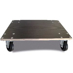 Altrad - Meubelroller - transport trolley 60 x 40 cm - professioneel 4 rubber zwenkwielen - max. 300 kg