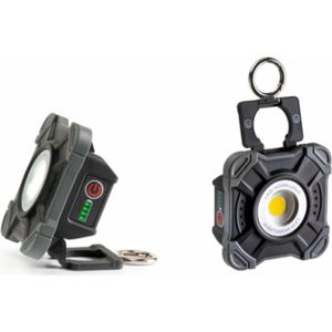 WikuTech WT 1002 LED Bouwlamp Dimbaar - 1000Lm - 10W