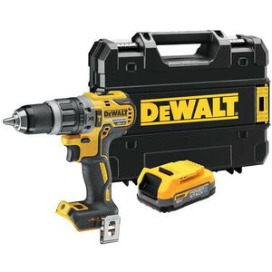 DeWALT DCD796E1T 18V Li-ion Accu Klopboormachine Set (18V XR Powerstack Accu) In TSTAK Koffer