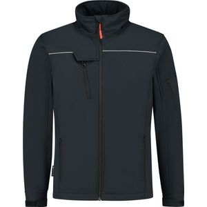 Workman 2522 Softshell Jacket - Navy - M