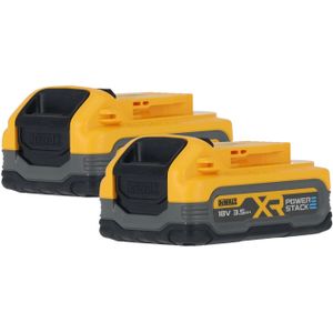 DeWALT DCBP318S2 Accu - 18V - Li-ion - 3.5Ah - 2st