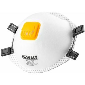 Stofmasker - FFP2 - Wit - Lichtgewicht - Verstelbare Hoofdbanden