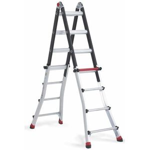 Altrex Varitrex Teleprof Vouwladder - 4x4 Sporten - 5m