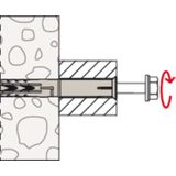 fischer SXR 10 X 200 F US Kozijnplug - 10 x 200 x 210mm (50st)