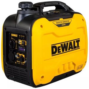 DeWalt DXGNI20E Inventer 4-takt Benzine Generator - 230V - 2 KVa
