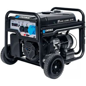 Contimac GRE 6500 AVR Benzine Generator / Inverter Aggregaat - 6000W