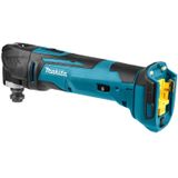 Makita DTM51ZJX3 Multitool - 18 V - Incl. koffer en 16 accessoires