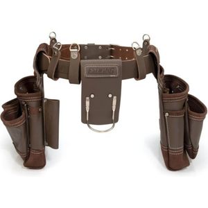 Estwing - 14-delige - Leren Gereedschapsgordel