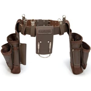 Estwing - 14-delige - Leren Gereedschapsgordel