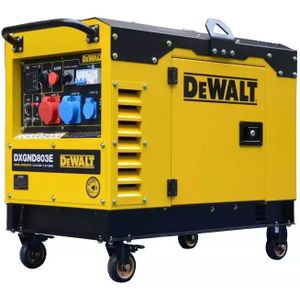 DeWalt DXGNI803E - Diesel Generator - 5400W - 4 Takt