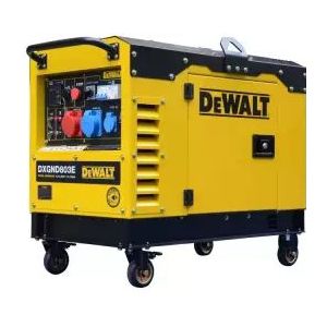 DeWalt DXGNI803E - Diesel Generator - 5400W - 4 Takt