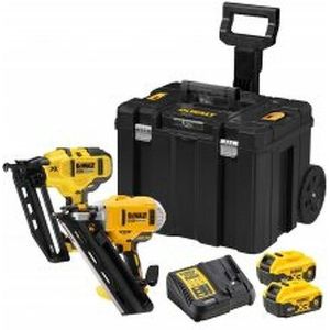 DeWALT DCK264P2T-QW 18V Li-ion Accu Afwerktacker (DCN660) & Accu Constructietacker (DCN692) Combiset (2x 5.0Ah) In TSTAK Koffer