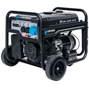 Contimac GRE 8500 AVR Benzine Generator / Inverter Aggregaat - 8000W