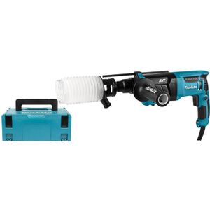 Makita HR2631FTJ SDS-plus Combihamer In Mbox - 800W - 2,4J