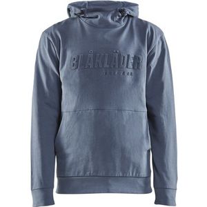 Blåkläder 3530 Hoodie 3D - Blauw- Limited Edition - M